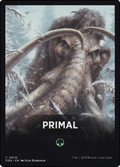 Primal Theme Card